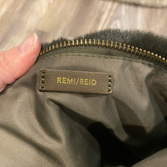 Anthropologie Remi/Reid Faux Fur Handbag - Picture 2 of 3